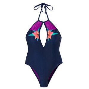 NWT Wet Swimwear Hyper Tropical Delilah One Piece - S